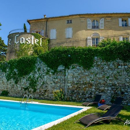 Apartmán Peaceful Retreat In Drome Provencale Castel Montboucher-sur-Jabron Exteriér fotografie