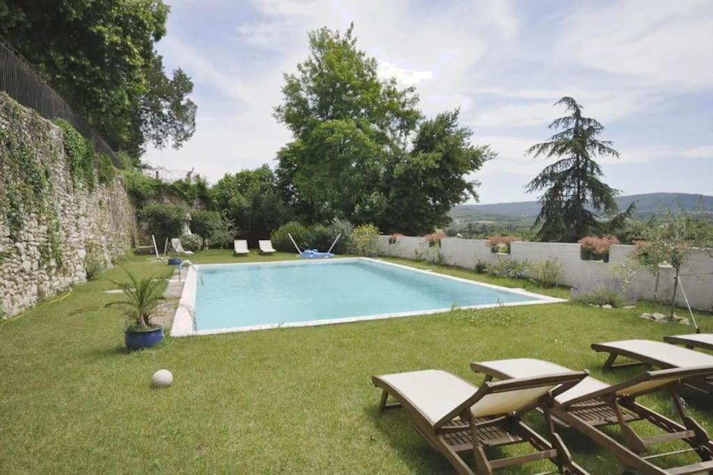 Apartmán Peaceful Retreat In Drome Provencale Castel Montboucher-sur-Jabron Exteriér fotografie