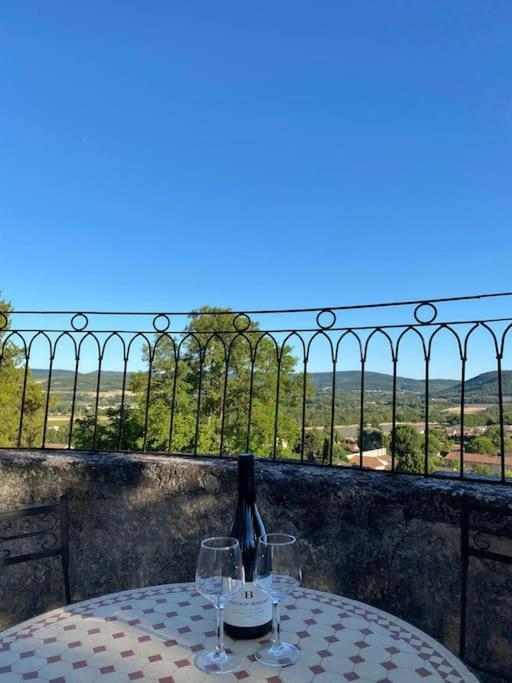 Apartmán Peaceful Retreat In Drome Provencale Castel Montboucher-sur-Jabron Exteriér fotografie