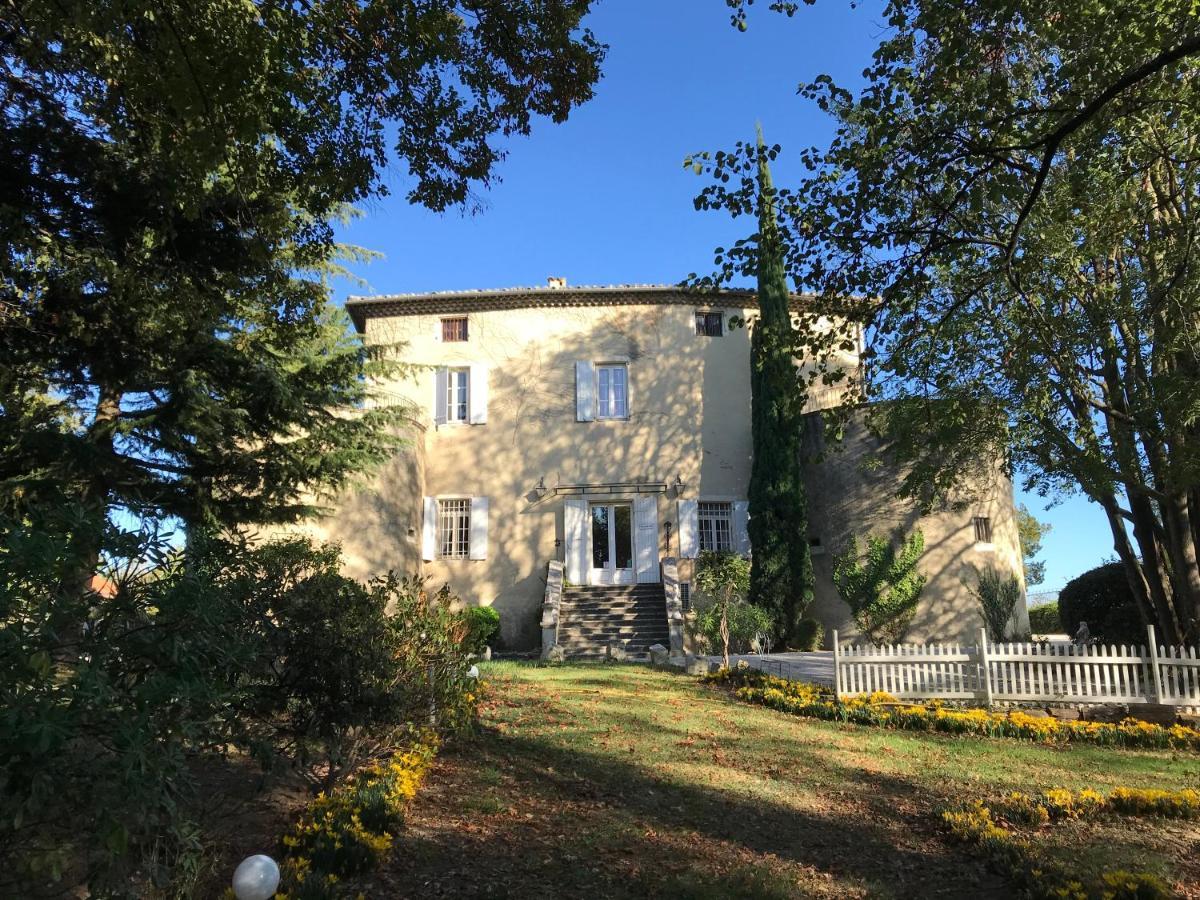 Apartmán Peaceful Retreat In Drome Provencale Castel Montboucher-sur-Jabron Exteriér fotografie