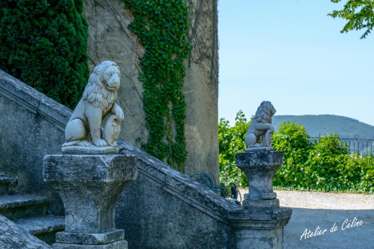 Apartmán Peaceful Retreat In Drome Provencale Castel Montboucher-sur-Jabron Exteriér fotografie