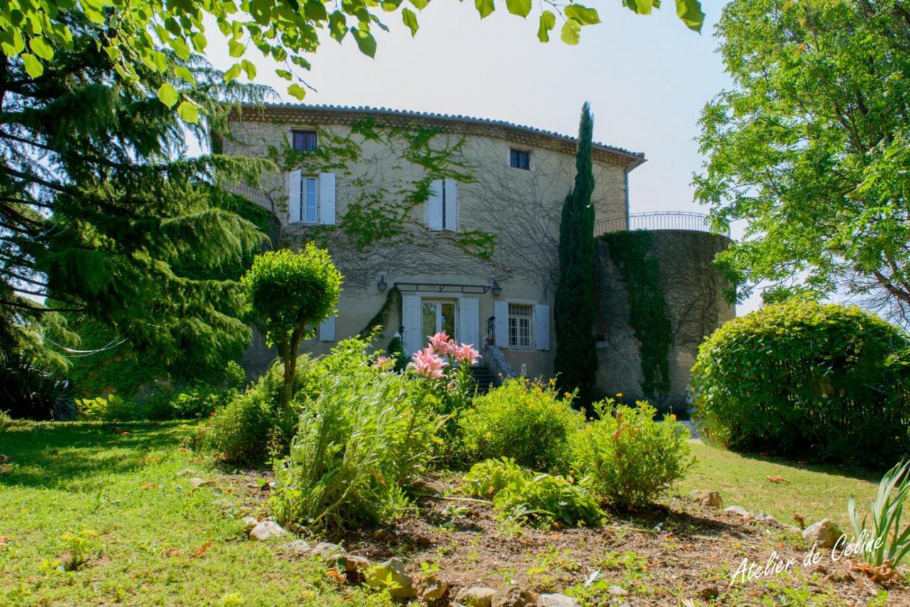 Apartmán Peaceful Retreat In Drome Provencale Castel Montboucher-sur-Jabron Exteriér fotografie