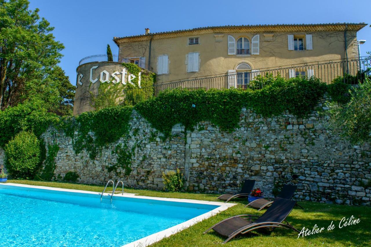 Apartmán Peaceful Retreat In Drome Provencale Castel Montboucher-sur-Jabron Exteriér fotografie