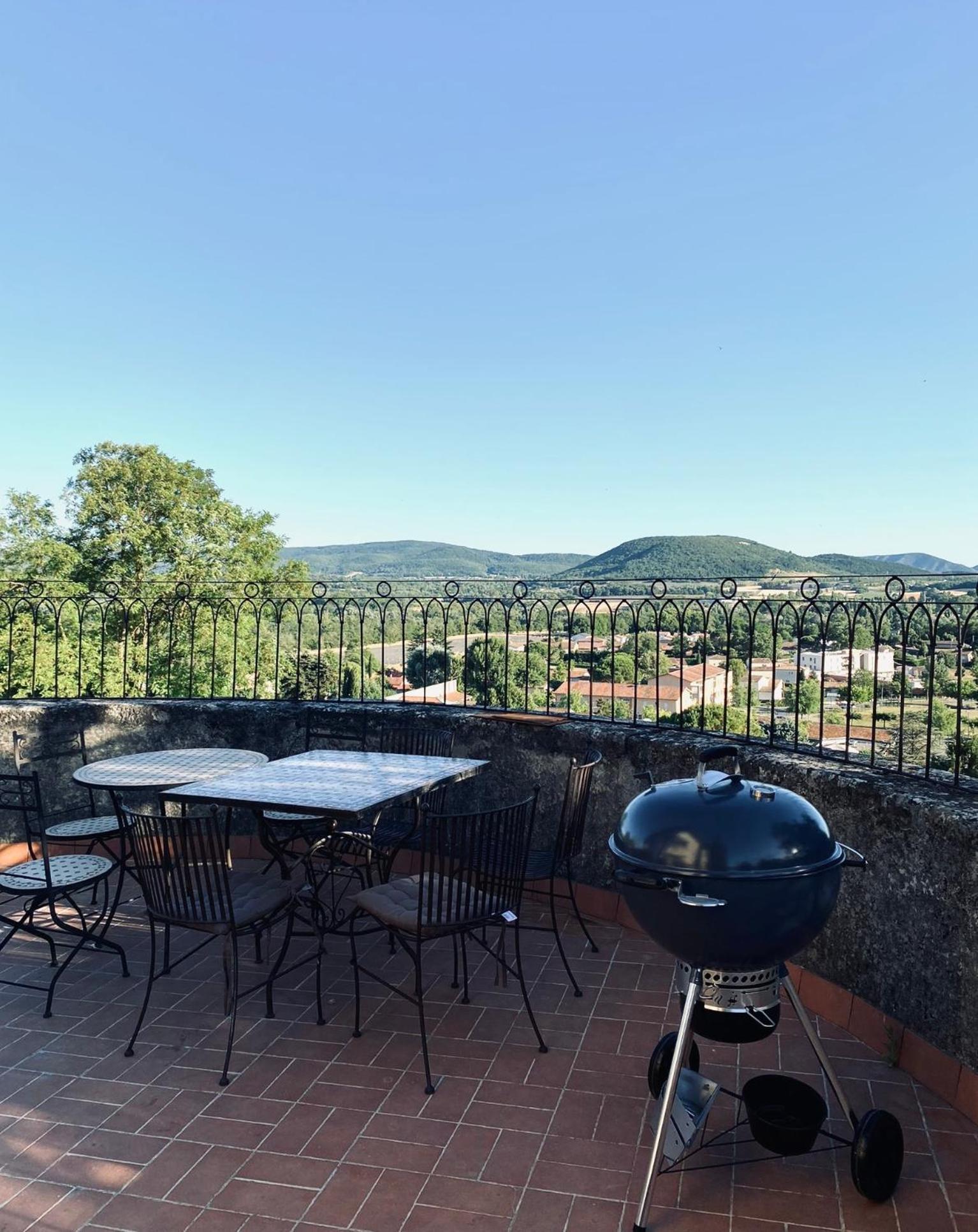 Apartmán Peaceful Retreat In Drome Provencale Castel Montboucher-sur-Jabron Exteriér fotografie