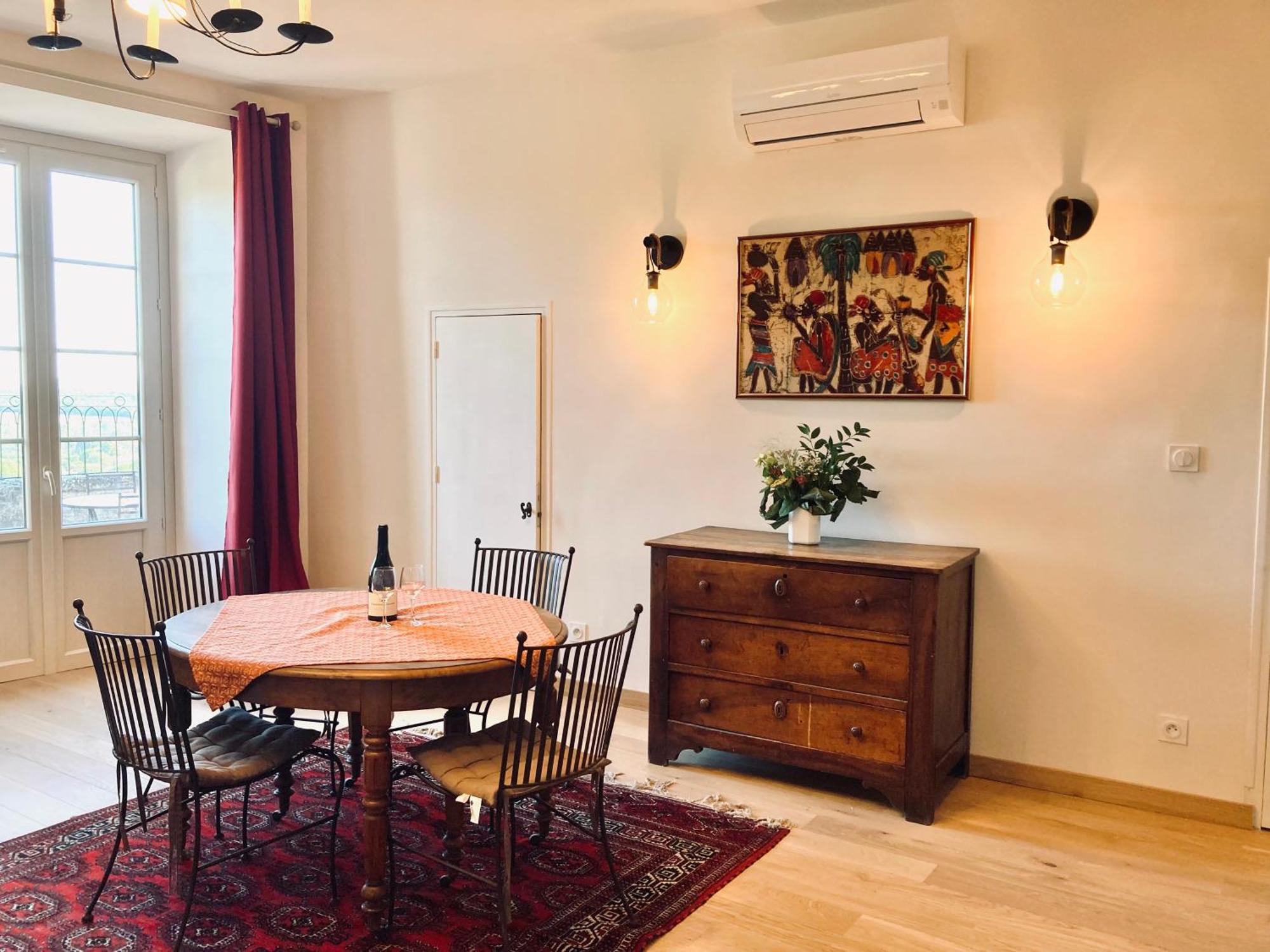 Apartmán Peaceful Retreat In Drome Provencale Castel Montboucher-sur-Jabron Exteriér fotografie